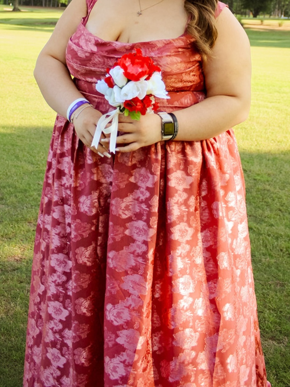 Prom/Bridesmaid/Formal Dress - Plus Size